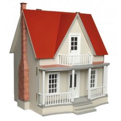 Kit Casa de Muñeca Santillana. Escala 1:12. Marca Disarmodel. Ref: 21132.