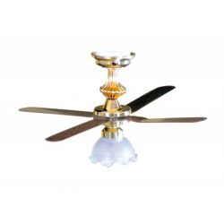 Lampara de techo con ventilador. Marca Chaves. Ref: 47059.