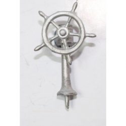 Rueda de timón con soporte. Marca Disarmodel. Ref: 20035. - ociomodell.com