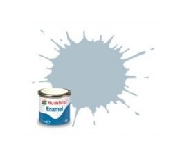 Acero pulido MetalCote ( 27003 ). Bote de 14 ml. Marca Humbrol. Ref: AC5025.