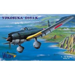 Set Avión Yokosuka D3Y1.K. kit de plastico listo para emsamblar y decorar. Escala 1:72. Marca Valom. Ref: 72002.