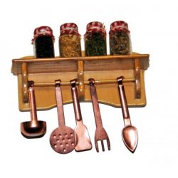 Utensilios de cocina para casas de muñecas. Marca Chaves. Ref: 36674