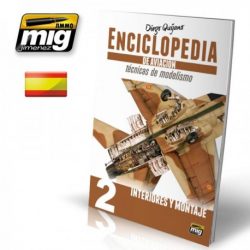 Enciclopedia Técnica Modelismo de Aviación 2, interiores y montaje. . Contiene 160 pag. Marca Acción press. Ref: AMMO-EN_AV_2.