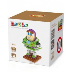 Toy story: Buzz. Kit construcción nano blocks. Marca Loz. Ref: 9131.