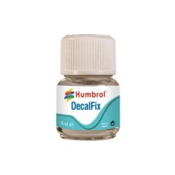 Decalfix. Bote 28 ml. Marca Humbrol. Ref: AC6134.