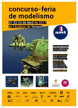 Ociomodell estará en la feria de modelismo 2017 de Torrent