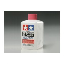 Airbrush Clearner, Liquido Limpiador de Aérografo. Bote 250 ml. Marca Tamiya. Ref: 87089.
