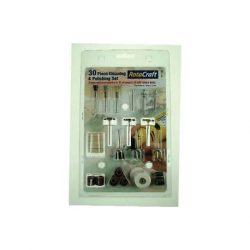 Ver más grande Juego de 30 piezas de pulido y limpieza. Marca Chaves. Ref: RC9002.