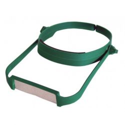 Lupa personal para cabeza de dos aumentos. Marca Chaves. Ref: 09301.