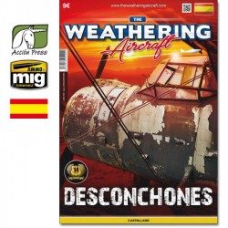 Revista The weathering Aircraft 2, desconchones. Marca Acción Press. Ref: TWA-002.
