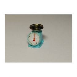 Ociomodell - Báscula. Accesorio tanto para escenas como para casas de muñecas. Hecho artesanalmente. Escala 1:12
