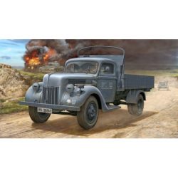 Revell - Camión Alemán "V3000S", kit de plástico listo para ensamblar y decorar, Escala 1:35, Ref: 03234