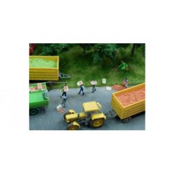 Juweela - Cargamento de Manzana Verde a Granel. Caja de 25 gramos. Escala 1/87. Ref: 28119