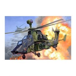 Revell - Helicóptero Eurocopter " Tiger" UHT/HAP. kit de plástico listo para ensamblar y decorar. Escala 1:72. . Ref: 04485