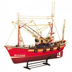 Talhoer - Merlucera del Cantábrico. kit de construcción en madera y metal. Escala 1:35, Ref: 20143