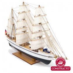 Constructo - Navío Gorch Fock. kit de construcción naval en madera y metal. Ref: 80570.