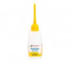 Humbrol - Pegamento Poly Cement precisión, a base de soluble. Formato botella, contenido 30 ml. Apropiado para Kits de modelismo de plástico incluyendo poliestireno y ABS. Ref: AE2715.