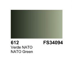 Surface Primer, Imprimación Verde Nato. Bote 60 ml. Marca Vallejo. Ref: 73.612.
