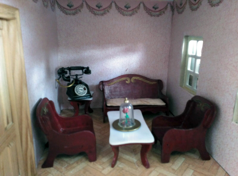 Mis casitas de muñecas.. 6 Casa de Mariano - Ociomodell.com