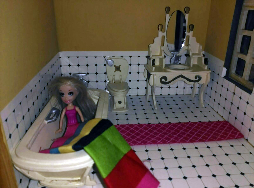 Mis casitas de muñecas.. 9 Casa de Mariano - Ociomodell.com