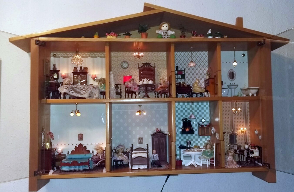 Mis casitas de muñecas.. 15 Fotos de la casa de Adoración