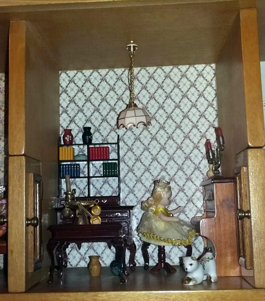 Mis casitas de muñecas.. 17 Fotos de la casa de Adoración