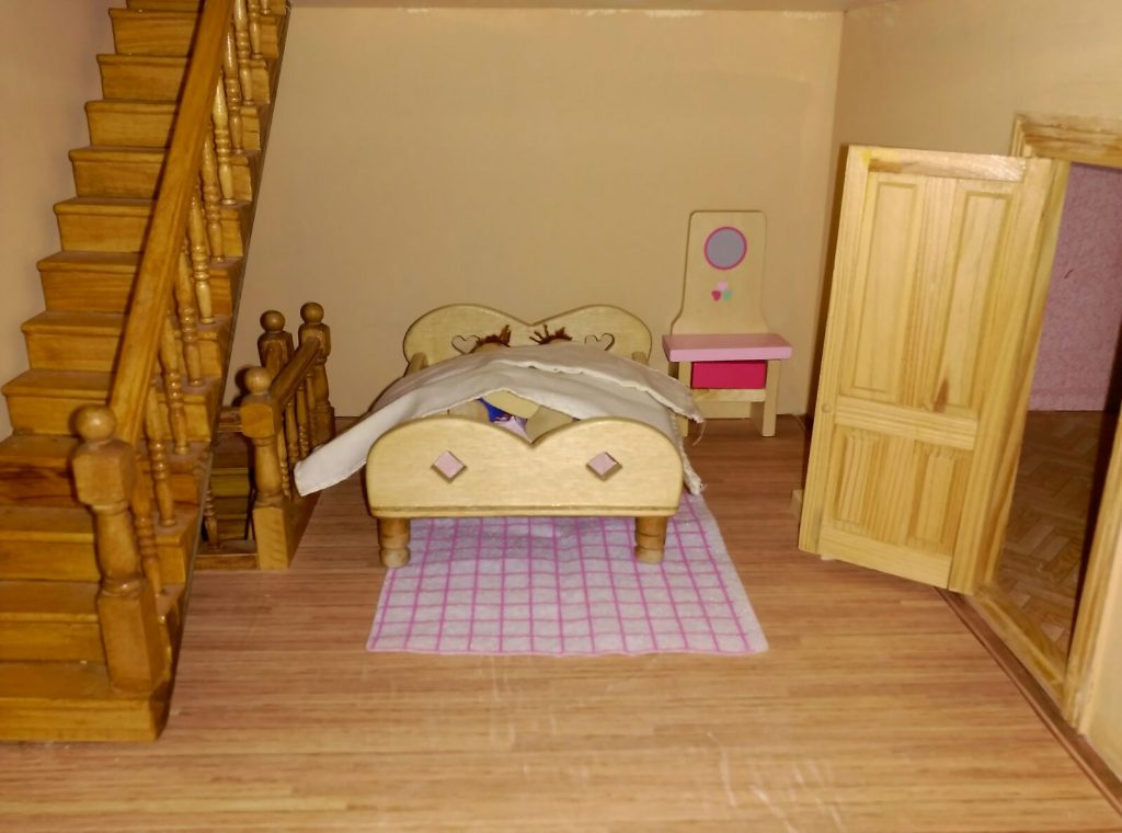 Mis casitas de muñecas.. 4 Casita de muñecas de Marimar - Ociomodell.com