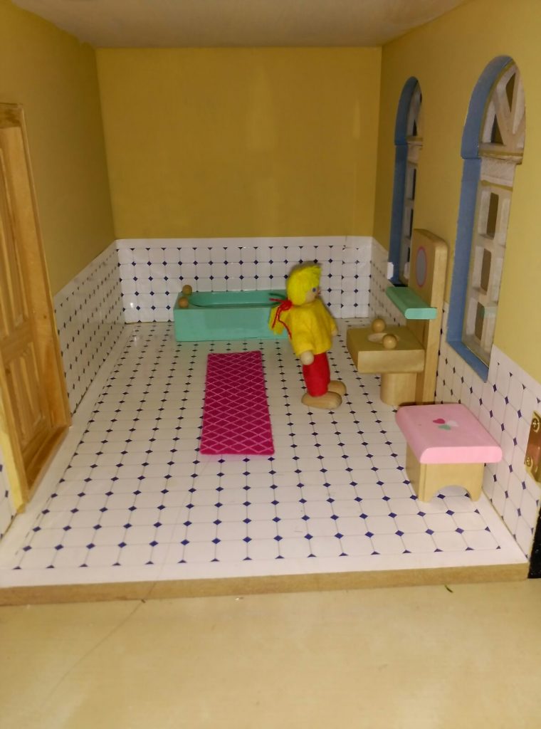 Mis casitas de muñecas.. 3 Casita de muñecas de Marimar - Ociomodell.com