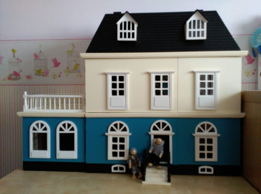 Mis casitas de muñecas.. 1 Casita de muñecas de Marimar - Ociomodell.com