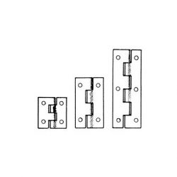Amati - Bisagras 10 x 10 mm ( 1ud.), Ref: 604000.