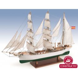 Constructo - Galatea/glenlee. Construye la versión que más te guste , el Galatea o el Glenlee. kit de construcción naval en madera y metal. Ref: 80842.