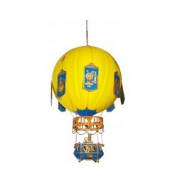 Clever Paper - Globo Aerostático. Puzzle 3D de Montaje, Ref: 14246.