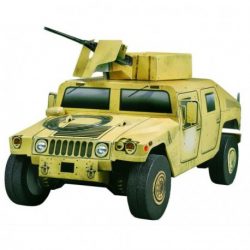 Clever Paper - Hummer HMMWV. Puzzle 3D de Montaje. Serie de vehículos legendarios. Ref: 14163.