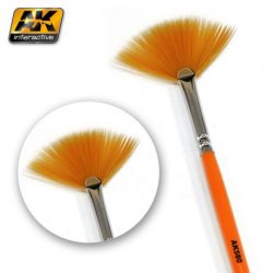 AK-Interactive - Fan Shape weathering Brush. (Pincel) Ref: AK580.