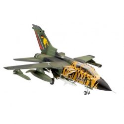 Revell - Avión de Combate Tornado ECR. kit de plástico listo para ensamblar y decorar. Escala 1:144, Ref: 04048.