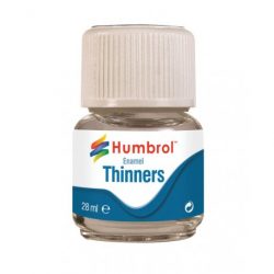 Humbrol - Enamel Thinner (diluyente para esmaltes). Bote 28 ml. Ref: AC7501.