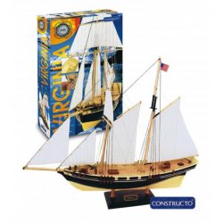 Constructo - Goleta Virginia. kit de construcción naval en madera y metal. Ref: 80567