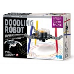 4M - Kit Doodling Robot, green science. Recomendado para + 8 años. Ref: 00-03280.
