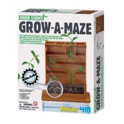4M - Kit Grow-A-Maze, green science, Laberinto de cultivo. Recomendado para + 8 años. Ref: 00-03352.