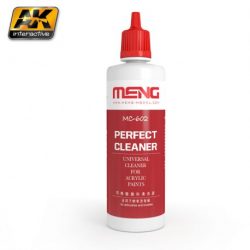 AK Interactive - Perfect Cleaner, Universal, Cantidad 100 ml., Ref: MC602.