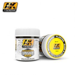 AK Interactive - Producto weathering, plaster base, Bote de 100 ml., Ref: AK617