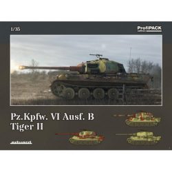 Eduard - Pz.Kpfw.VI Ausf.B Tiger II. Escala 1:35, Ref: 3715