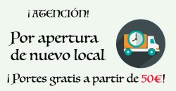 Ociomodell.com- Portes de gratis a partir de 50€