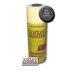 The army painter - Aerosol imprimación metal de cañón. Bote 400 ml., Ref: CP3025.