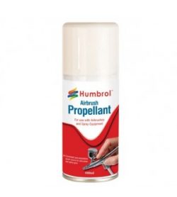 Humbrol - Botella de aire comprimido para aerógrafo. Bote 400 ml., Ref: AV6941.