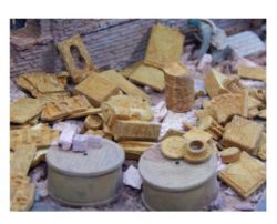 Juweela - Chatarra oxidada, 50 gr., Escala 1:72, Ref: 27169.