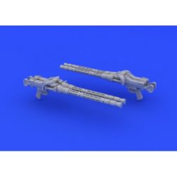 Eduard-Brassin - MG 81Z gun. Escala 1:72. Brassin - resina y accesorios de fotograbado para kits de plástico escala, Ref: 672019.