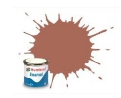Humbrol - Oxido mate ,( 113 ). Bote 14 ml. Ref: AA1242.