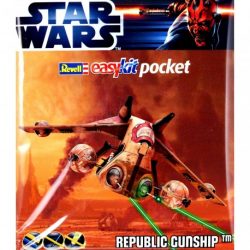 Revell - Republic Cunship, Star Wars, Ref: 06729.