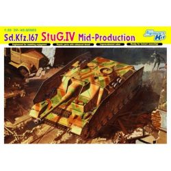 Dragon - Carro de combate, Sd.Kfz.167 StuG.IV ( Mid-Production ).  Escala 1:35, Ref: 6582.